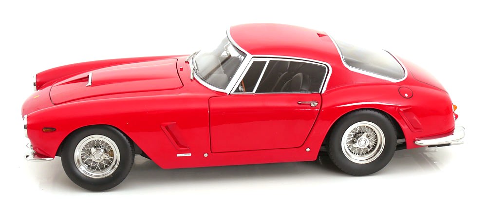 Ferrari 250 GT SWB Passo Corto 1961 red 1:12 KK Scale