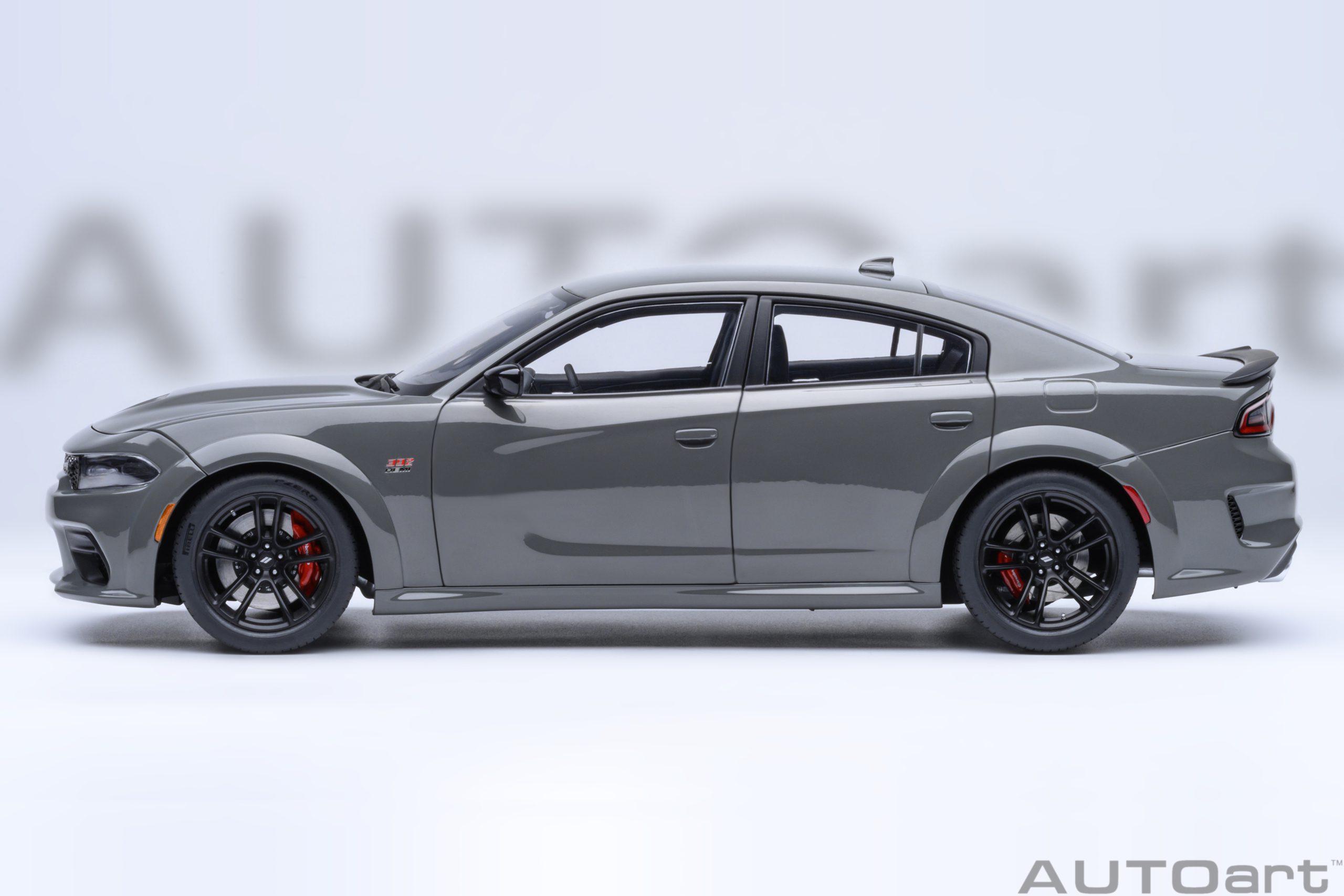 Dodge Charger Scat Pack Widebody destroyer grey 1:18 AUTOart