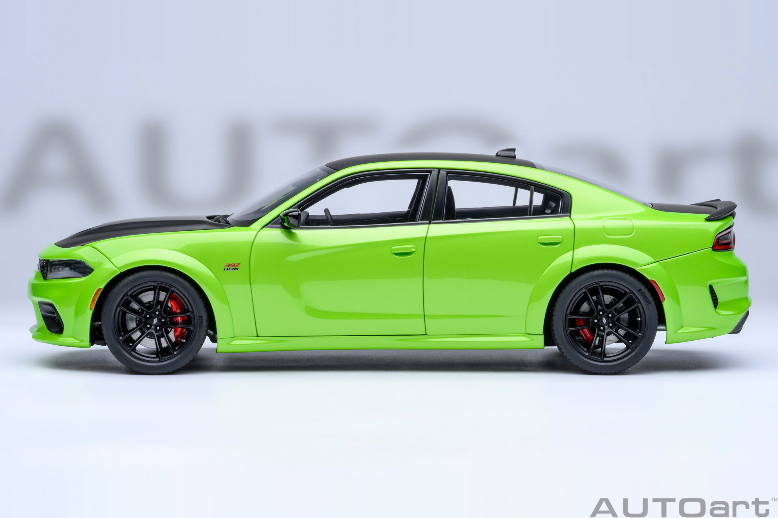 Dodge Charger Scat Pack Widebody sublime 1:18 AUTOart
