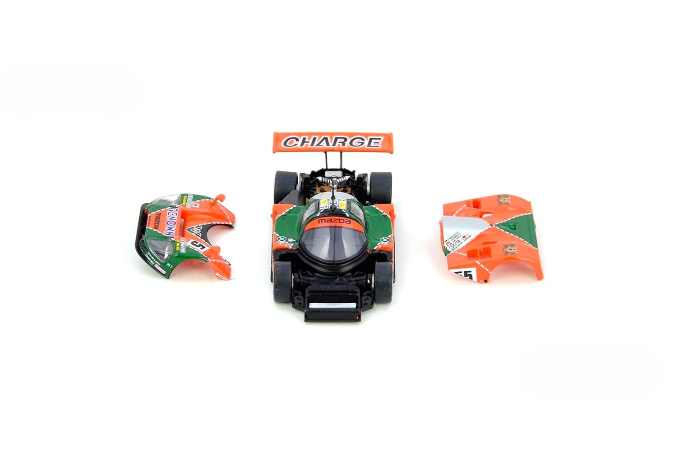 Mazda 787B Mazdaspeed #55 J.Herbert/V.Weidler/B.Gachot Winner 24 Hours Le Mans 1991 1:64 Inno Models