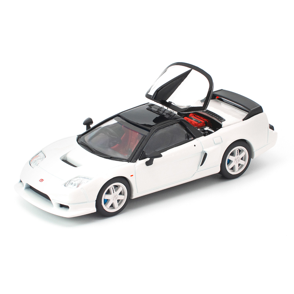 Honda NSX-R GT white 1:64 Pop Race Limited