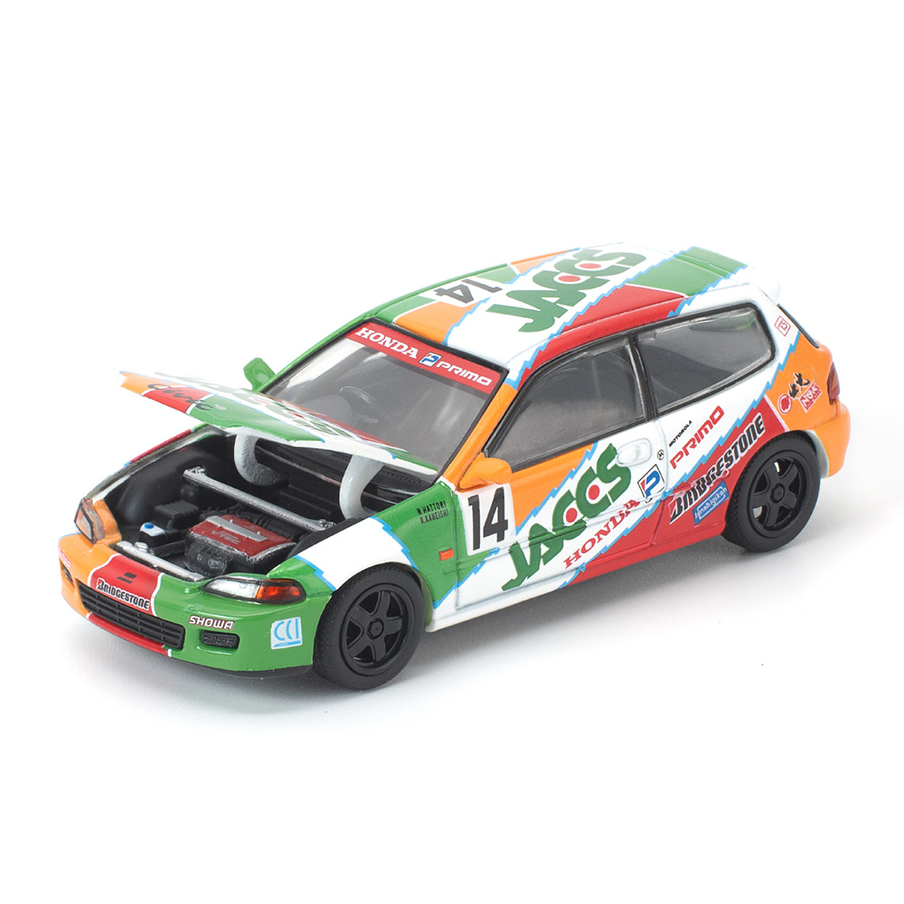 Honda Civic (EG6) *JACCS* 1:64 Pop Race Limited