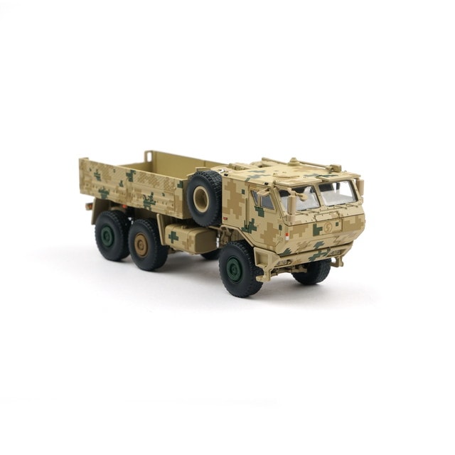 Shaanxi SX2220 High Mobility Truck brown 1:64 XCartoys