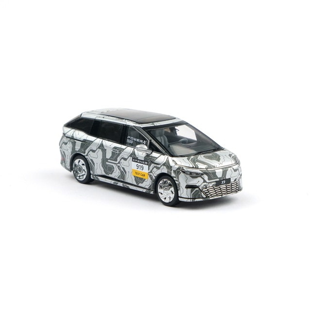 Xpeng X9 Test Car 1:64 XCartoys
