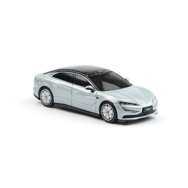 YangWang U7 EV light blue 1:64 XCartoys