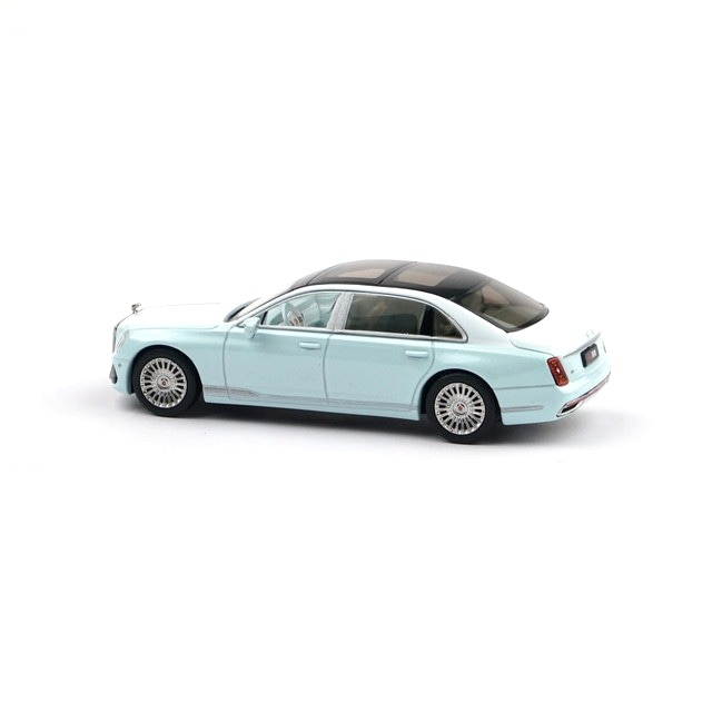 Hongqi Guoya light blue 1:64 XCartoys