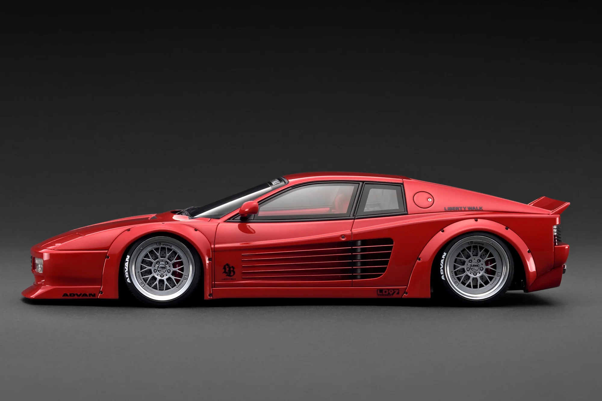 Ferrari LB-Works 512 red 1:18 Ignition Model