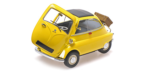 BMW Isetta 1955 yellow 1:18 Minichamps