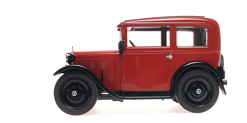 BMW DIXI 1928 dark red 1:18 Minichamps