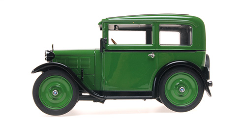 BMW DIXI 1928 dark green 1:18 Minichamps