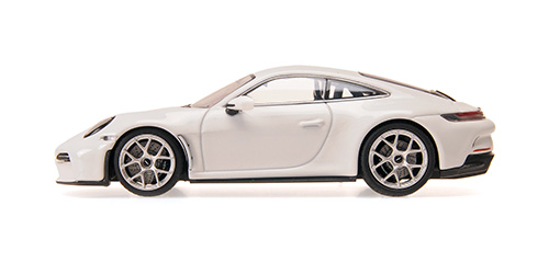 Porsche 911 992 S/T 2023 white 1:43 Minichamps