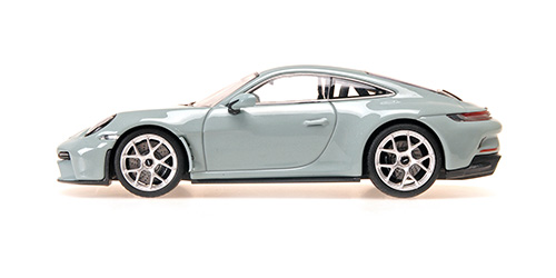 Porsche 911 992 S/T 2023 green metallic 1:43 Minichamps