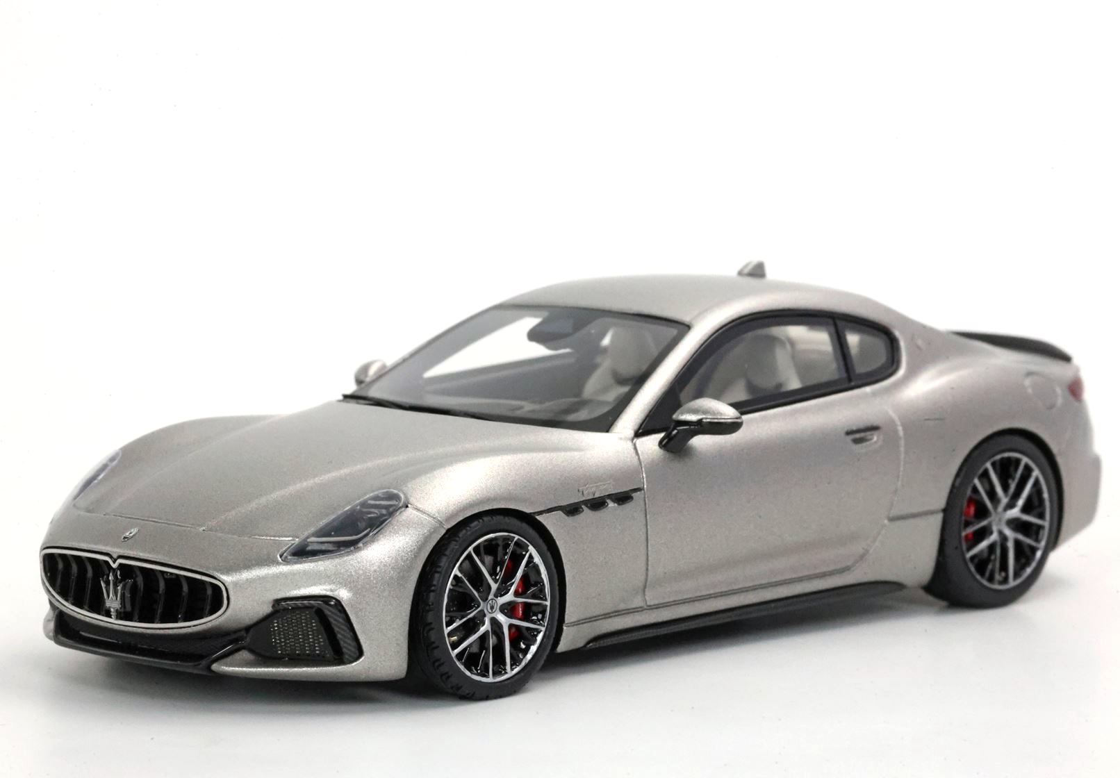 Maserati Granturismo Trofeo Maratea Matt Gray 1:43 B.B.R.