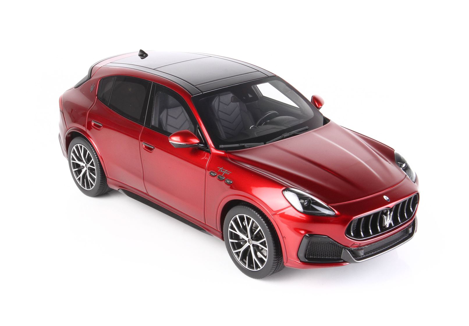 Maserati Grecale Trofeo Rosso Granturismo 1:18 B.B.R.