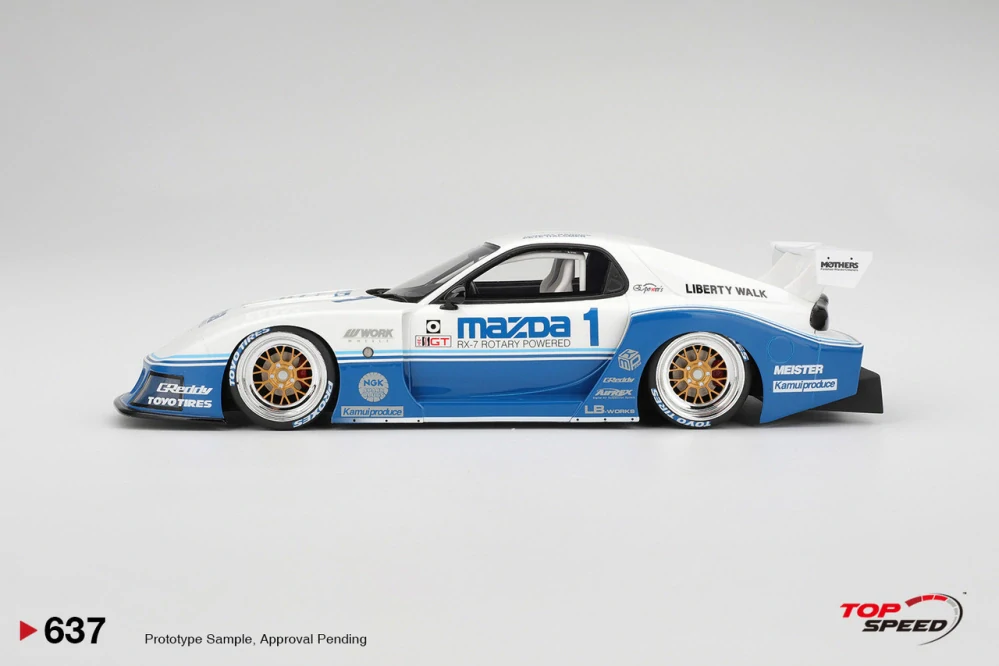 Mazda RX7 FD3S LB-Super Silhouette #1 IMSA 2025 1:18 TopSpeed Models