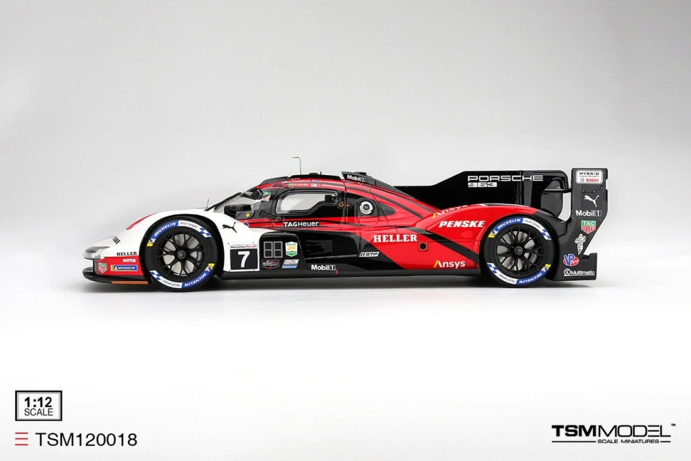 Porsche 963 #7 Campbell/Cameron/Nasr/Newgarden Winner IMSA 24H Daytona 2024 1:12 TSM Model