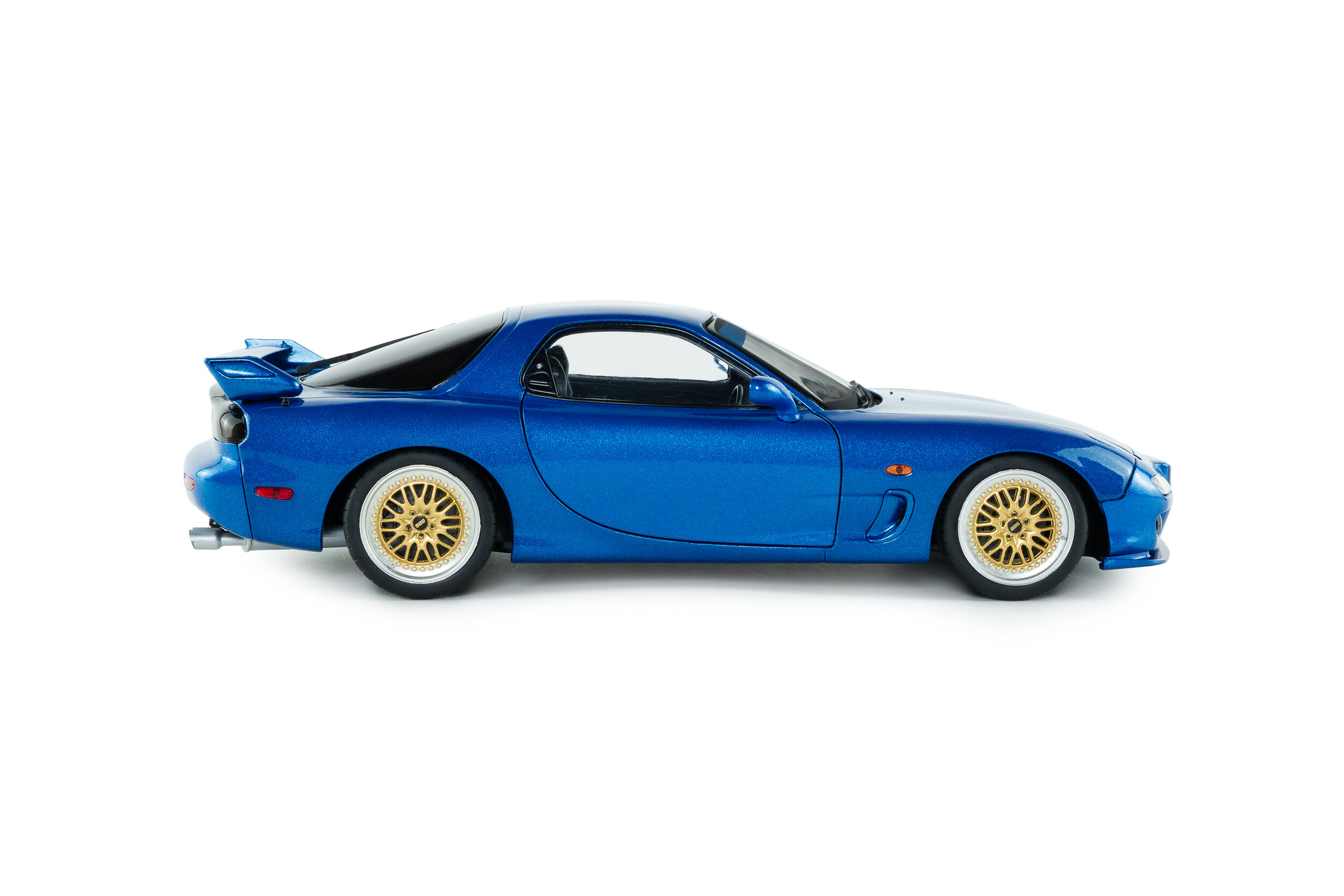 Mazda RX7 FD3S 1999 innocent blue mica 1:18 Solido