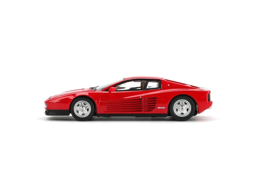 Ferrari Testarossa 1987 rosso corsa 1:64 B.B.R.