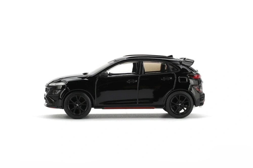 Hyundai KONA N 2022 *Special Korea Exclusive* phantom black 1:64 Mini GT
