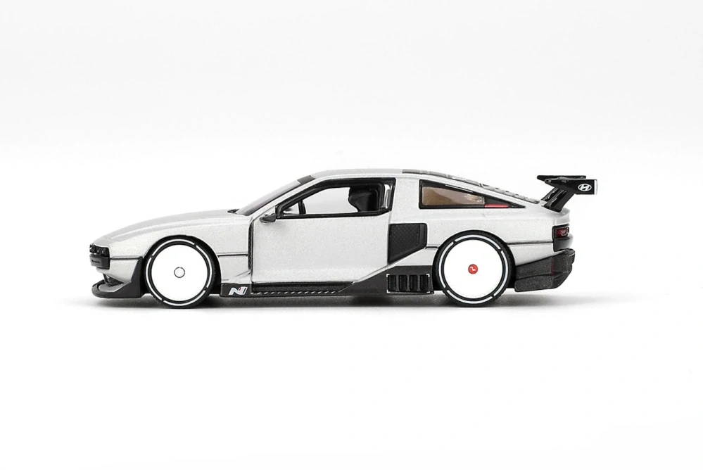 Hyundai Concept N Vision 74 (VP2) 2022 *Special Korea Exclusive* grey 1:64 Mini GT