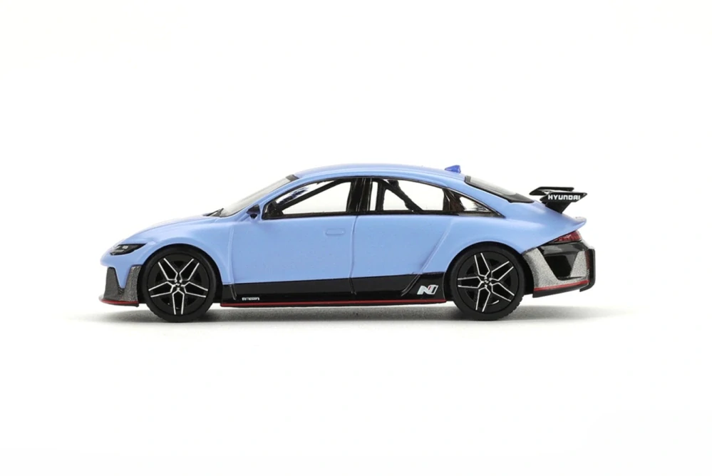 Hyundai RN22e (VP1) 2021 *Special Korea Exclusive* blue 1:64 Mini GT