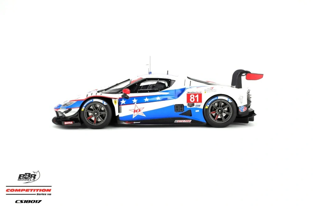 Ferrari 296 GT3 #21 Costa/Altoe/Rigon IMSA 24H Watkins Glen 2025 1:18 B.B.R.