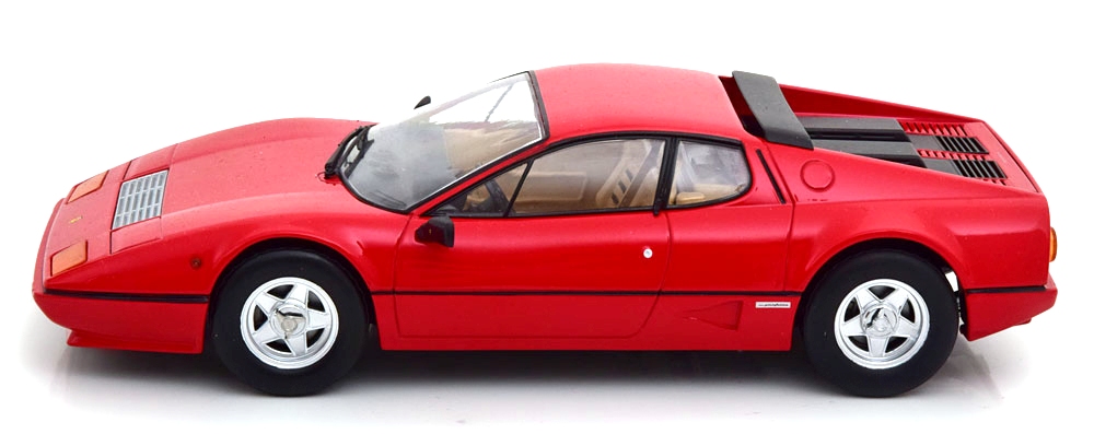 Ferrari 512 BBi 1981 red 1:18 KK Scale