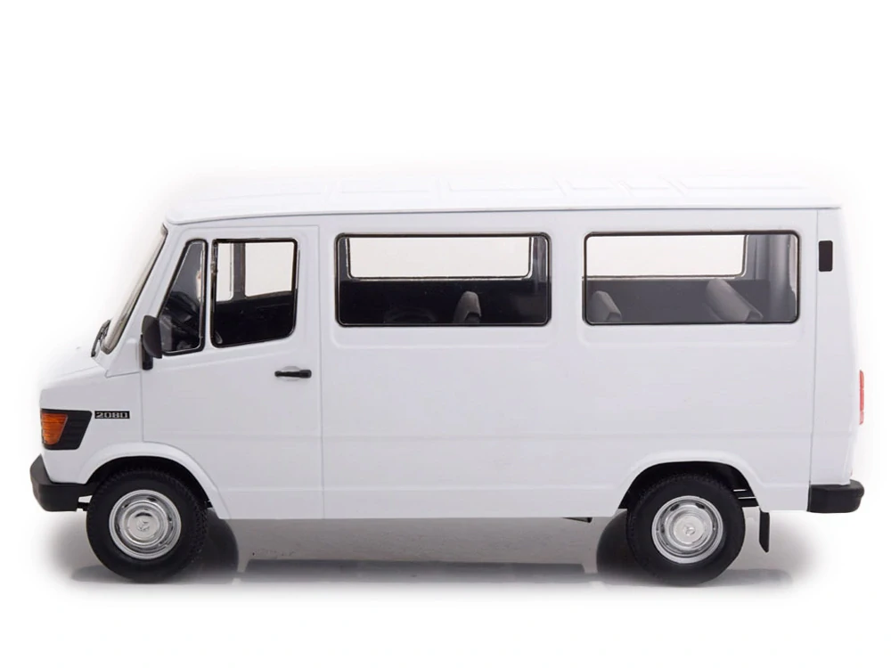 Mercedes-Benz 207/208D Bus 1988 white 1:18 KK Scale