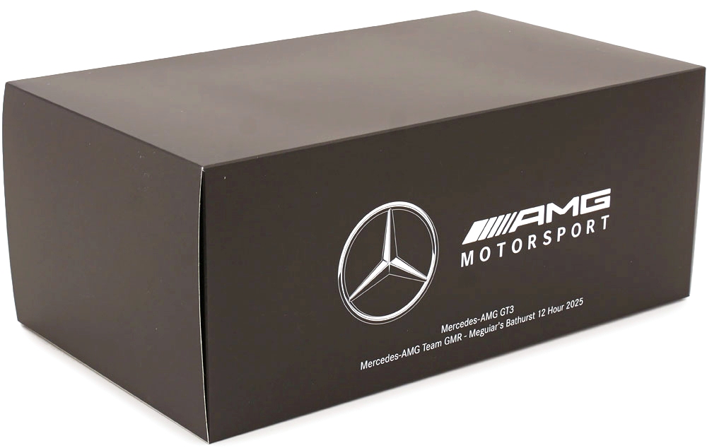 Mercedes-AMG GT3 #888 Engel/Grenier/Martin Bathurst 2025 1:18 Spark