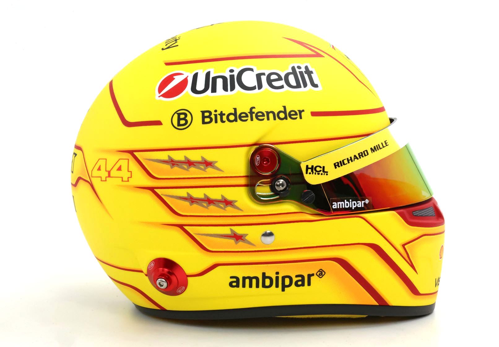 Helmet - Lewis Hamilton Scuderia Ferrari 2025 1:2 Bell
