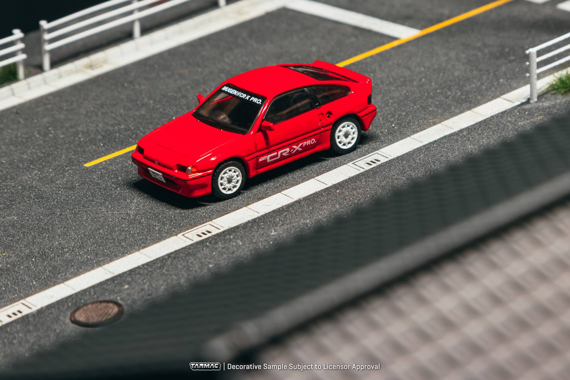 Honda Ballade 1980 Sports MUGEN *CR-X Pro* red 1:64 Tarmac