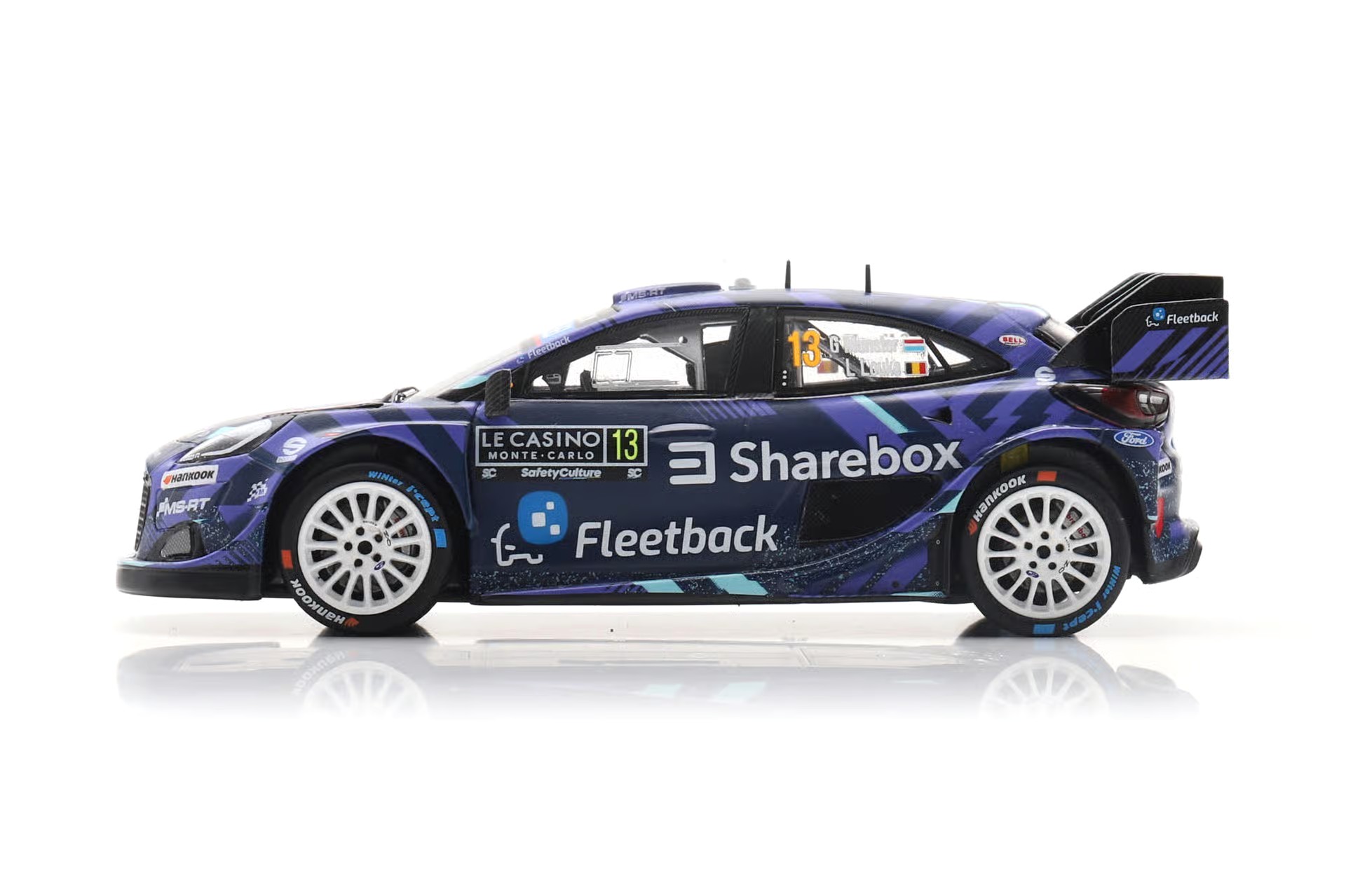 Ford Puma Rally1 #13 Munster/Louka Rallye Monte Carlo 2026 1:43 Spark