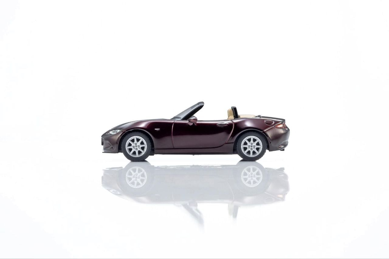 Mazda Roadster *35th Anniversary* red 1:64 Kyosho