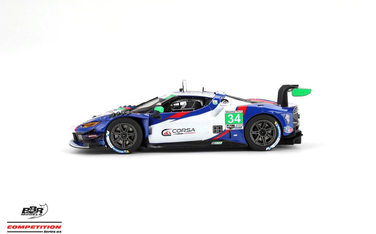 Ferrari 296 GT3 #34 Conquest Racing 24H Daytona 2025 1:43 B.B.R.