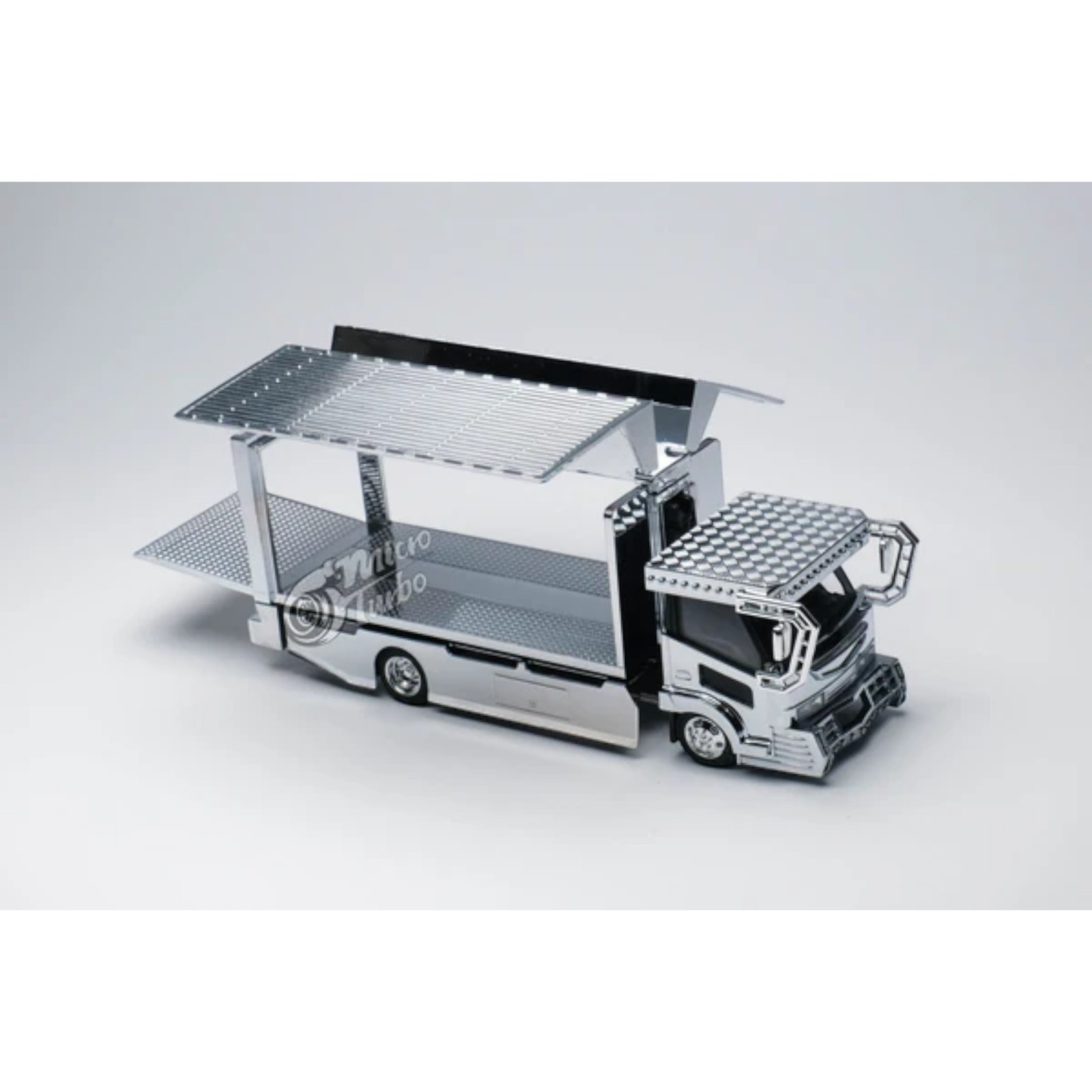 Dekotora Truck metal 1:64 Microturbo