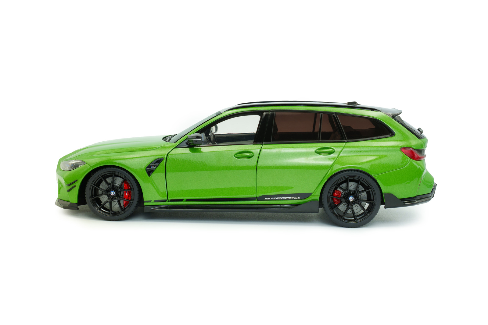 BMW M3 Touring with Performance Parts 2024 green metallic 1:18 Solido
