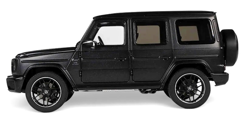 Mercedes-AMG G63 W465 nightblack magno 1:18 NZG