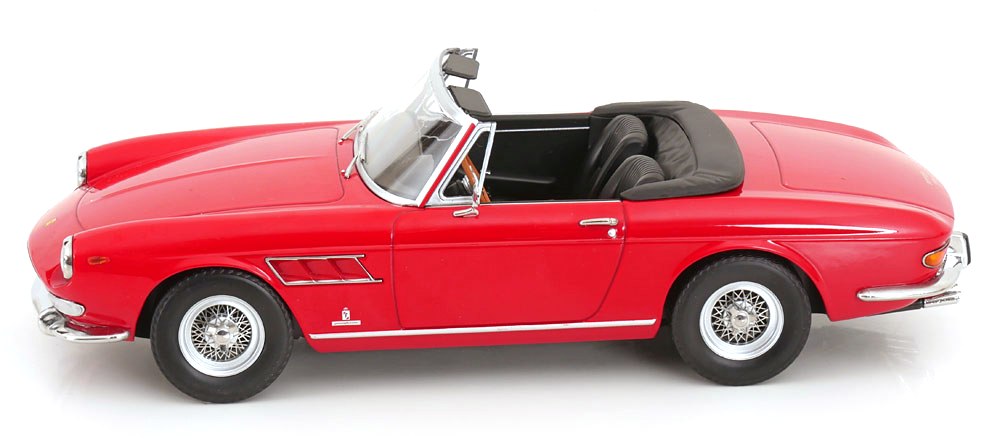 Ferrari 275 GTS Pininfarina Spyder 1964 red 1:18 KK Scale