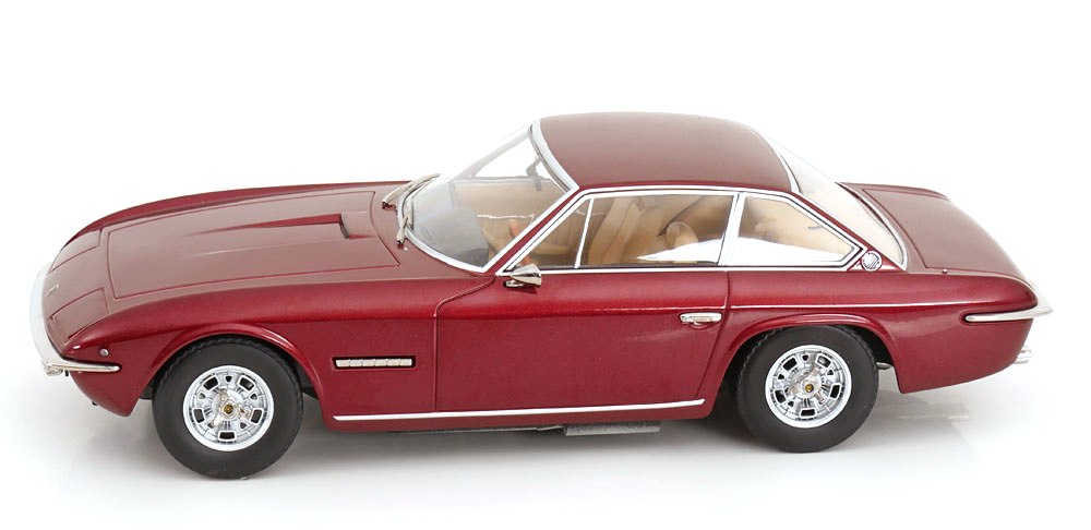 Lamborghini Islero S 1969 red metallic 1:18 KK Scale