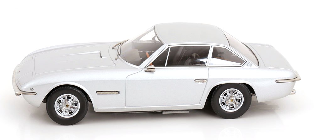 Lamborghini Islero S 1969 silver 1:18 KK Scale