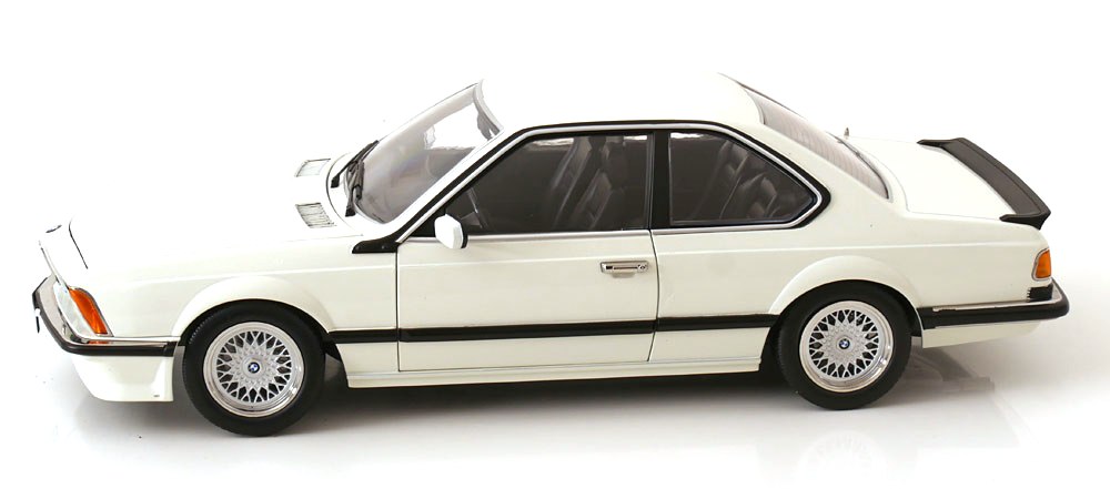 BMW M635 CSI 1987 white 1:12 KK Scale