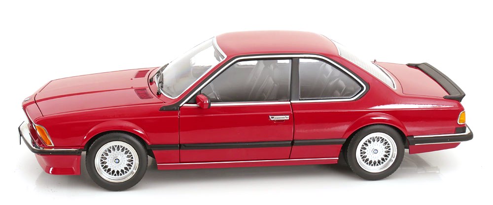 BMW M635 CSI 1987 red 1:12 KK Scale