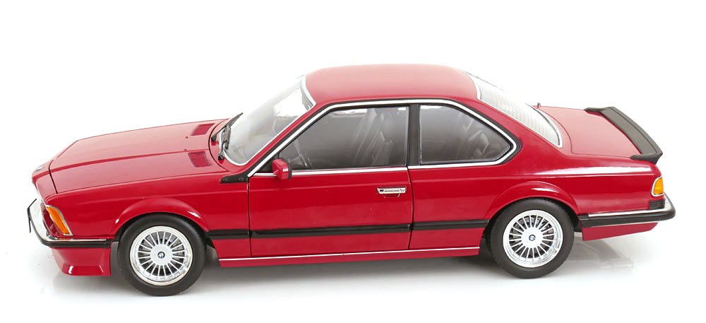 BMW M635 CSI 1987 with Alpina Rims red 1:12 KK Scale
