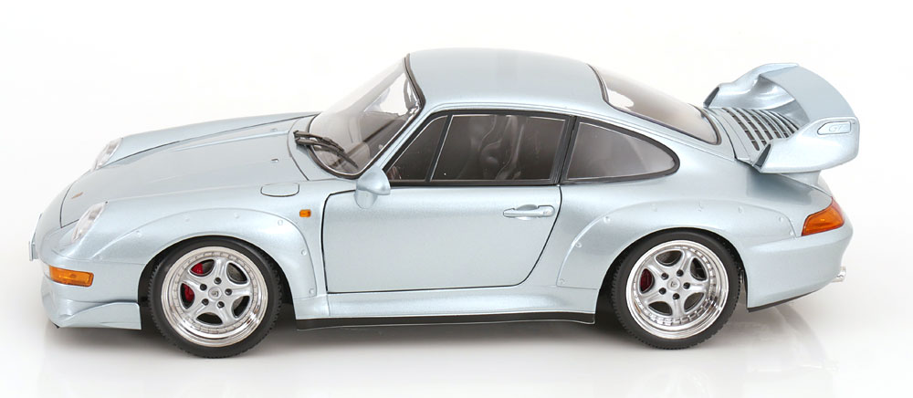 Porsche 911 993 GT2 1996 Speedline Rims silver 1:12 KK Scale