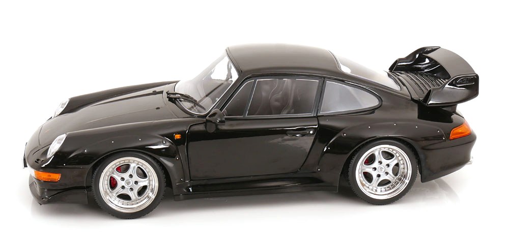 Porsche 911 993 GT2 1996 Speedline Rims black 1:12 KK Scale