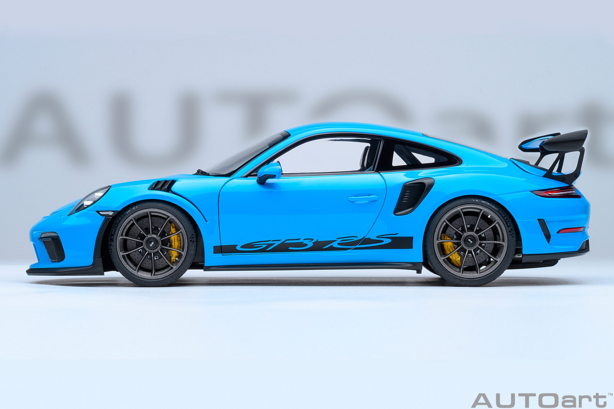 Porsche 911 911-2 GT3RS Coupe 2017 riviera blue 1:18 AUTOart