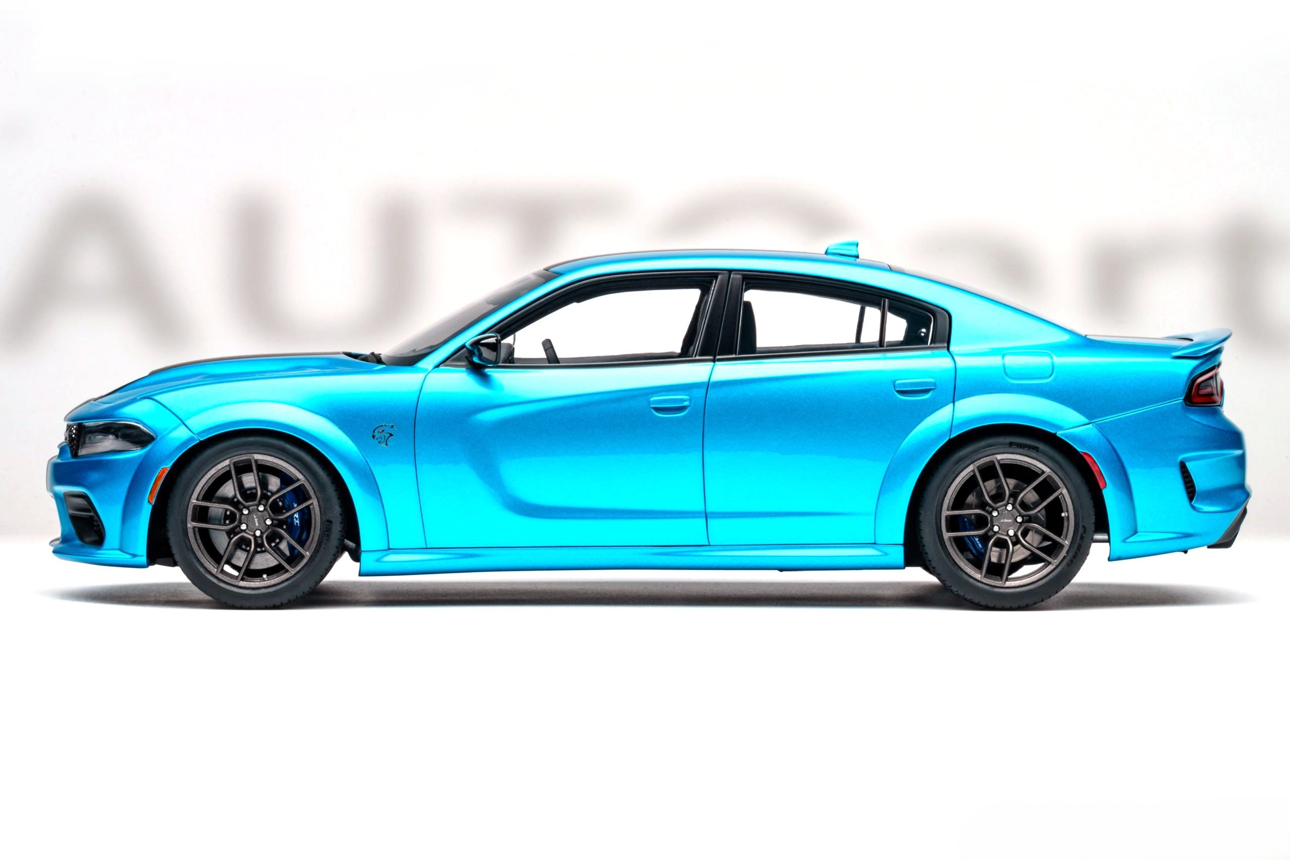 Dodge Charger SRT Hellcat Redeye Jailbreak Coupe 2023 B5 blue 1:18 AUTOart