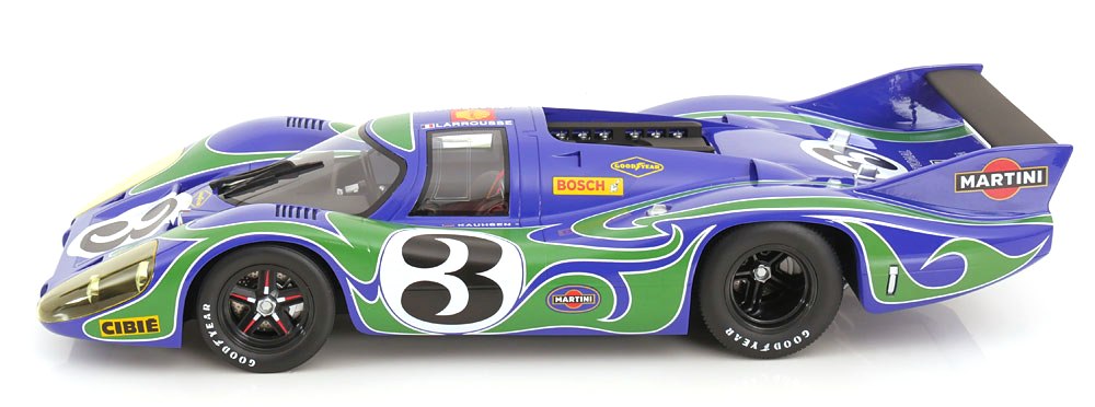 Porsche 917LH Hippie #3 Larrousse/Kauhsen 24H Le Mans 1970 1:12 CMR
