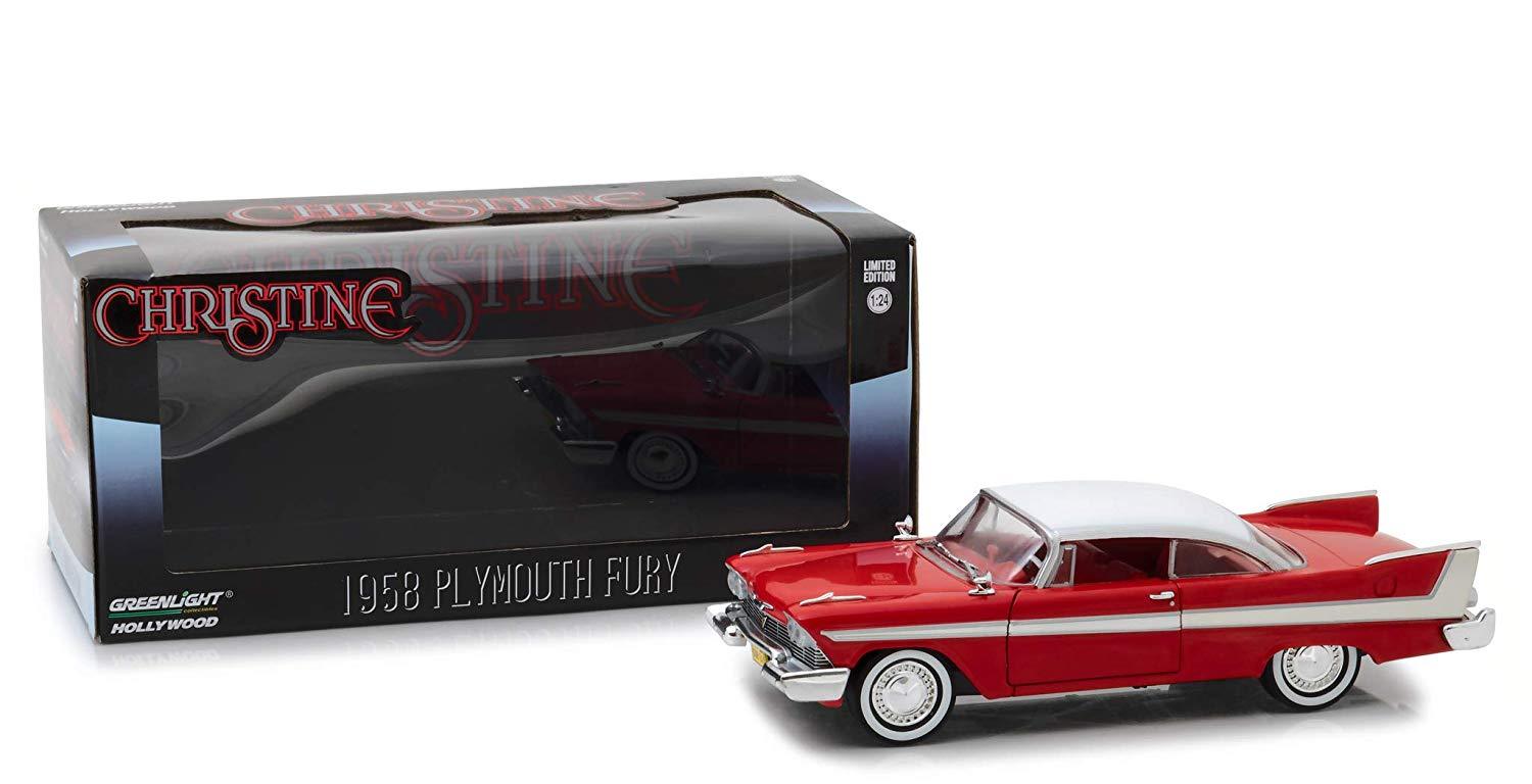 Plymouth Fury 1958 *Christine* red/white 1:24 Greenlight