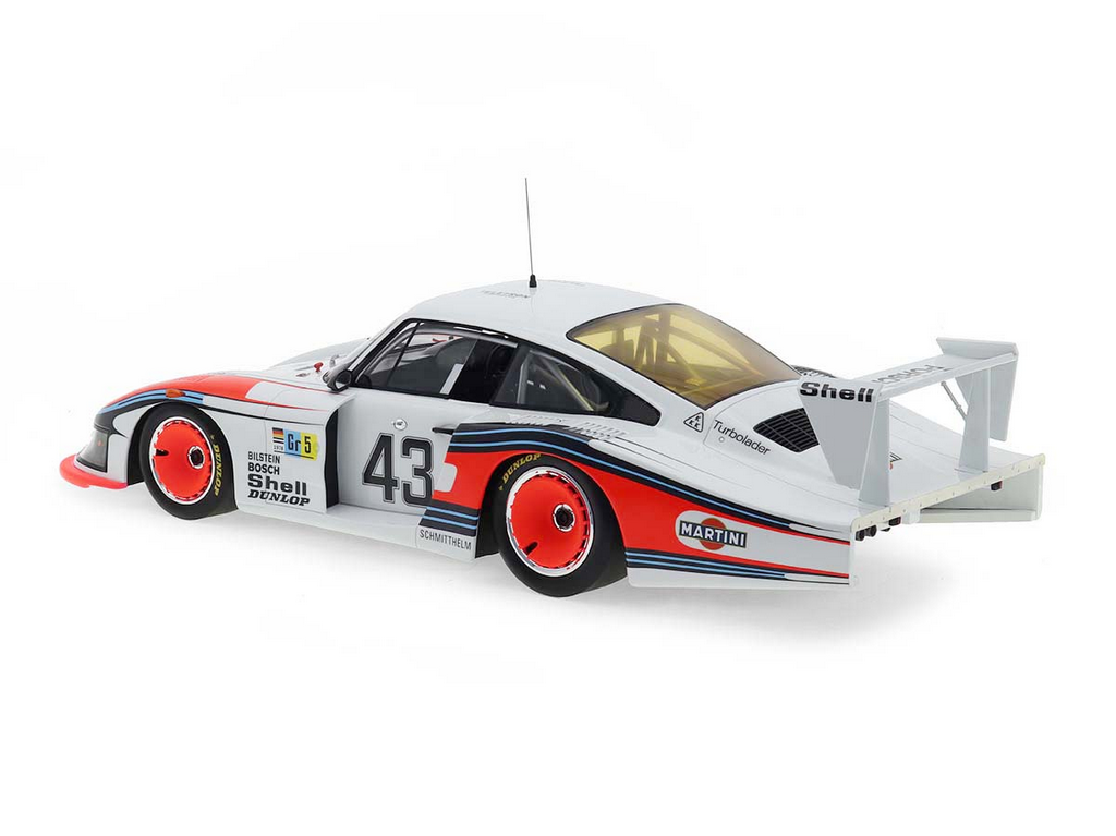 Porsche 935/78 Moby Dick #43 8th 24h LeMans Schurti, Stommelen 1978 1:12 CMR
